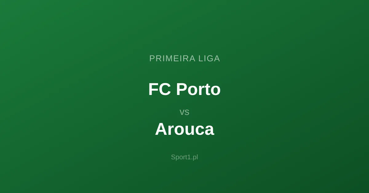 FC Porto - Arouca: Typy bukmacherskie