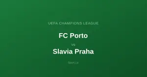 FC Porto - Slavia Praha: Typy bukmacherskie