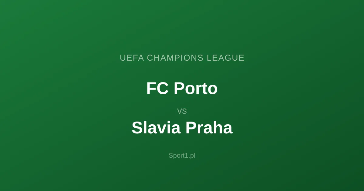 FC Porto - Slavia Praha: Typy bukmacherskie