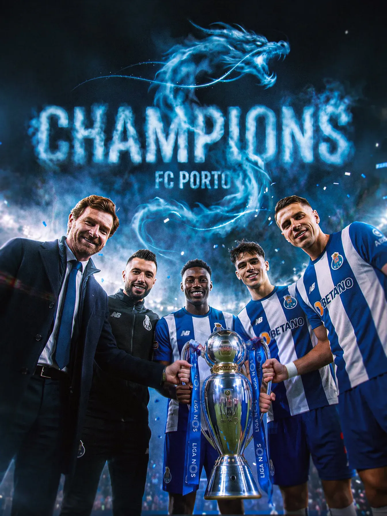 FC Porto wraca na szczyt. Historyczny sukces pod wodzą nowego prezesa