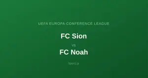 FC Sion - FC Noah: Typy bukmacherskie