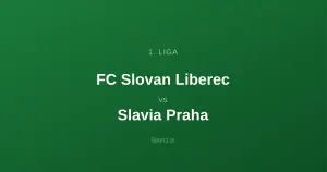 FC Slovan Liberec - Slavia Praha: Typy bukmacherskie