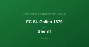 FC St. Gallen 1879 - Sheriff: Typy bukmacherskie