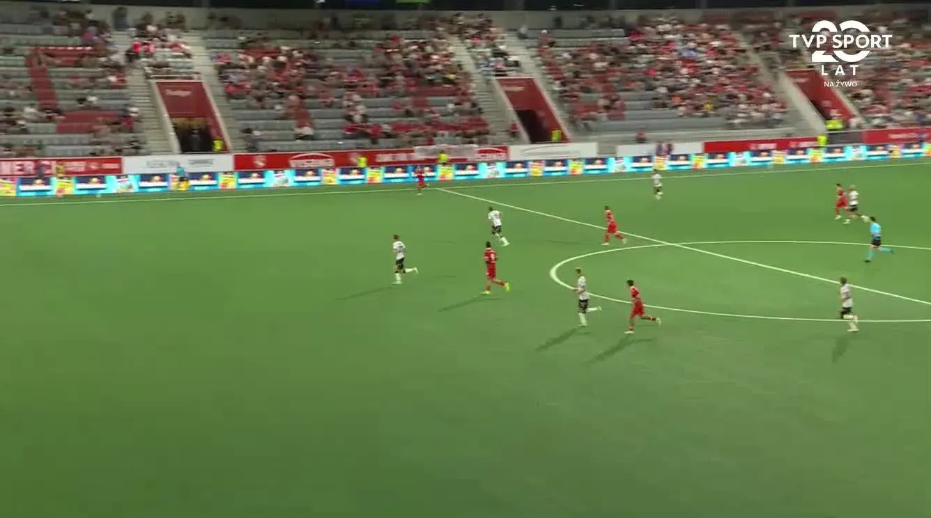 FC Thun 2-1 Lech Poznań