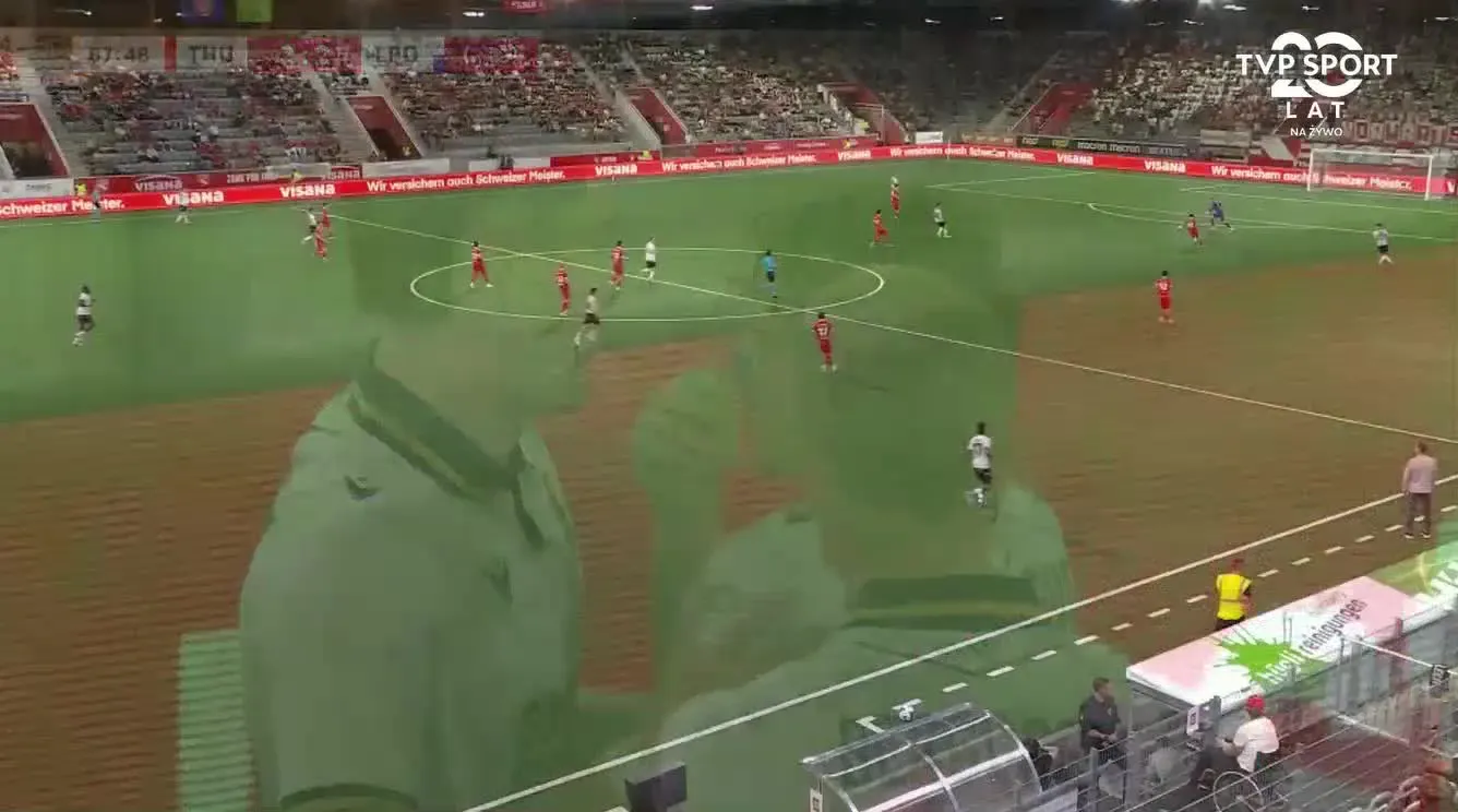 FC Thun 2-2 Lech Poznań