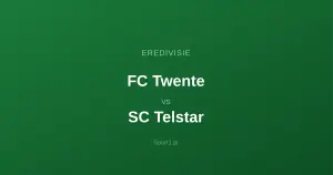 FC Twente - SC Telstar: Typy bukmacherskie