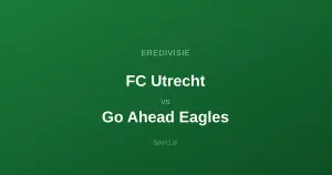 FC Utrecht - Go Ahead Eagles: Typy bukmacherskie