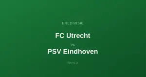 FC Utrecht - PSV Eindhoven: Typy bukmacherskie