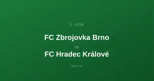 FC Zbrojovka Brno - FC Hradec Králové: Typy bukmacherskie