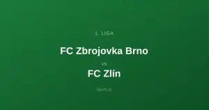 FC Zbrojovka Brno - FC Zlín: Typy bukmacherskie