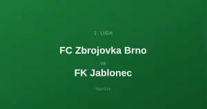 FC Zbrojovka Brno - FK Jablonec: Typy bukmacherskie