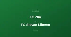 FC Zlín - FC Slovan Liberec: Typy bukmacherskie