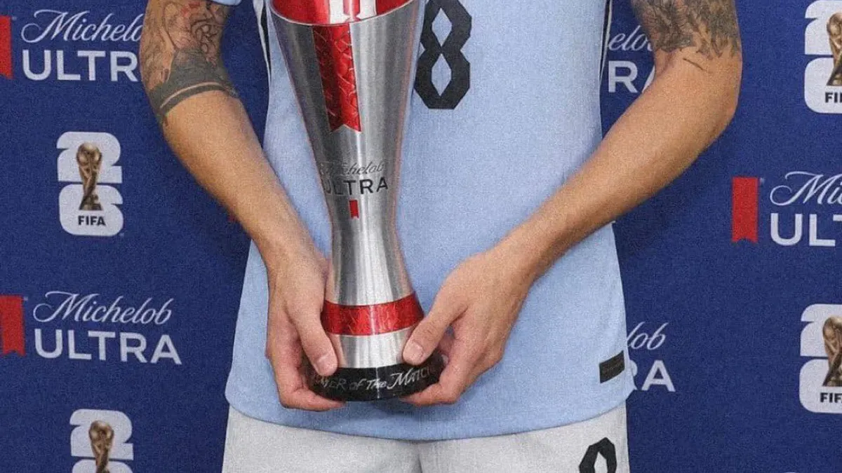 Fede Valverde z prestiżowym wyróżnieniem. Gwiazdor Realu Madryt błyszczy na mundialu