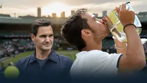 Federer był wściekły? Amerykański talent ujawnia kulsy starcia z legendą