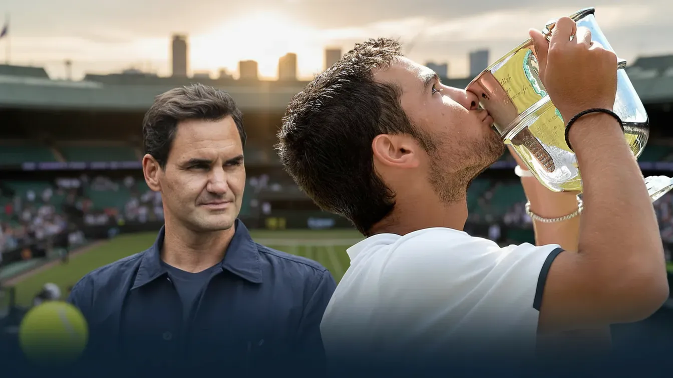 Federer był wściekły? Amerykański talent ujawnia kulsy starcia z legendą