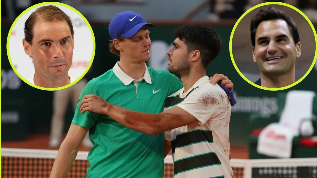 Federer i Nadal kontra Sinner? Legenda tenisa nie ma wątpliwości. Padł jasny werdykt