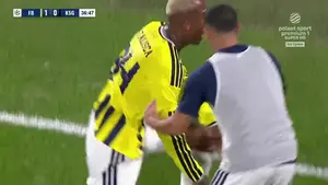 Fenerbahçe - Górnik Zabrze UEFA Champions League - skrót meczu