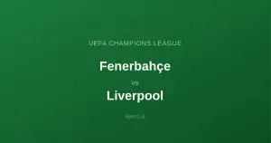 Fenerbahçe Stambuł - Liverpool: Typy bukmacherskie