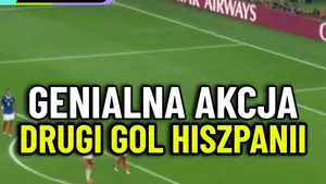 Fenomenalna Hiszpania podwyższa prowadzenie na 2 :0 ! Transmisja meczu Francja - Hiszpania