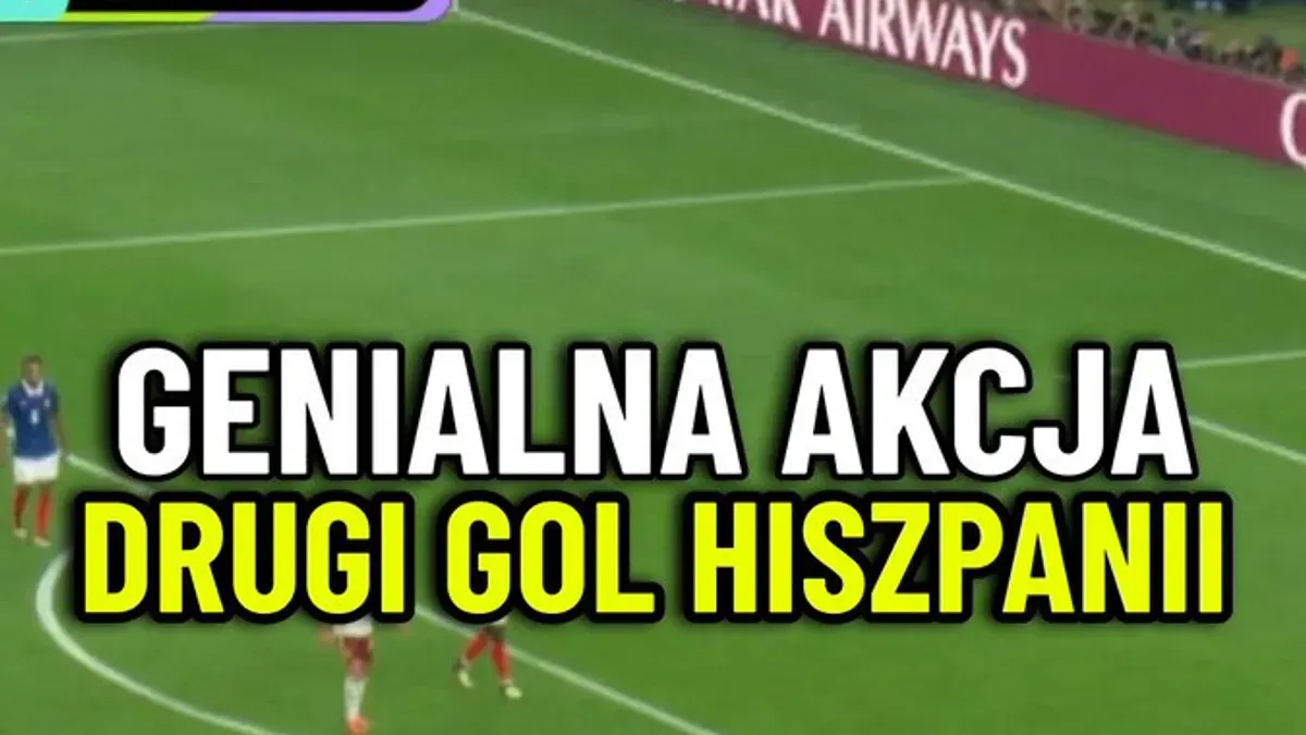 Fenomenalna Hiszpania podwyższa prowadzenie na 2 :0 ! Transmisja meczu Francja - Hiszpania