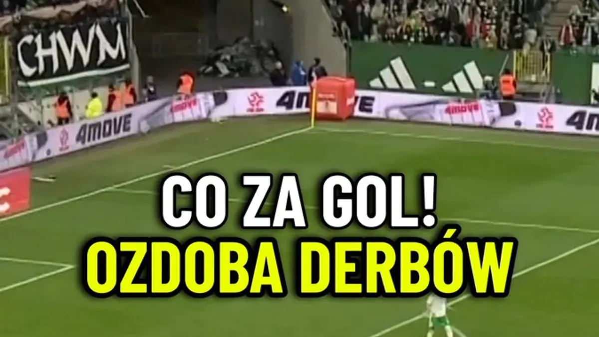 Fenomenalny strzał! Idealnie zrobił to Gutkovskis