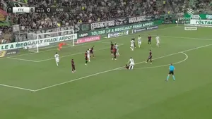 Ferencvárosi TC 1-0 Górnik Zabrze Corbu niestety