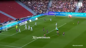 Fermin Lopez dobija Levante. Barcelona wraca na szczyt LaLiga