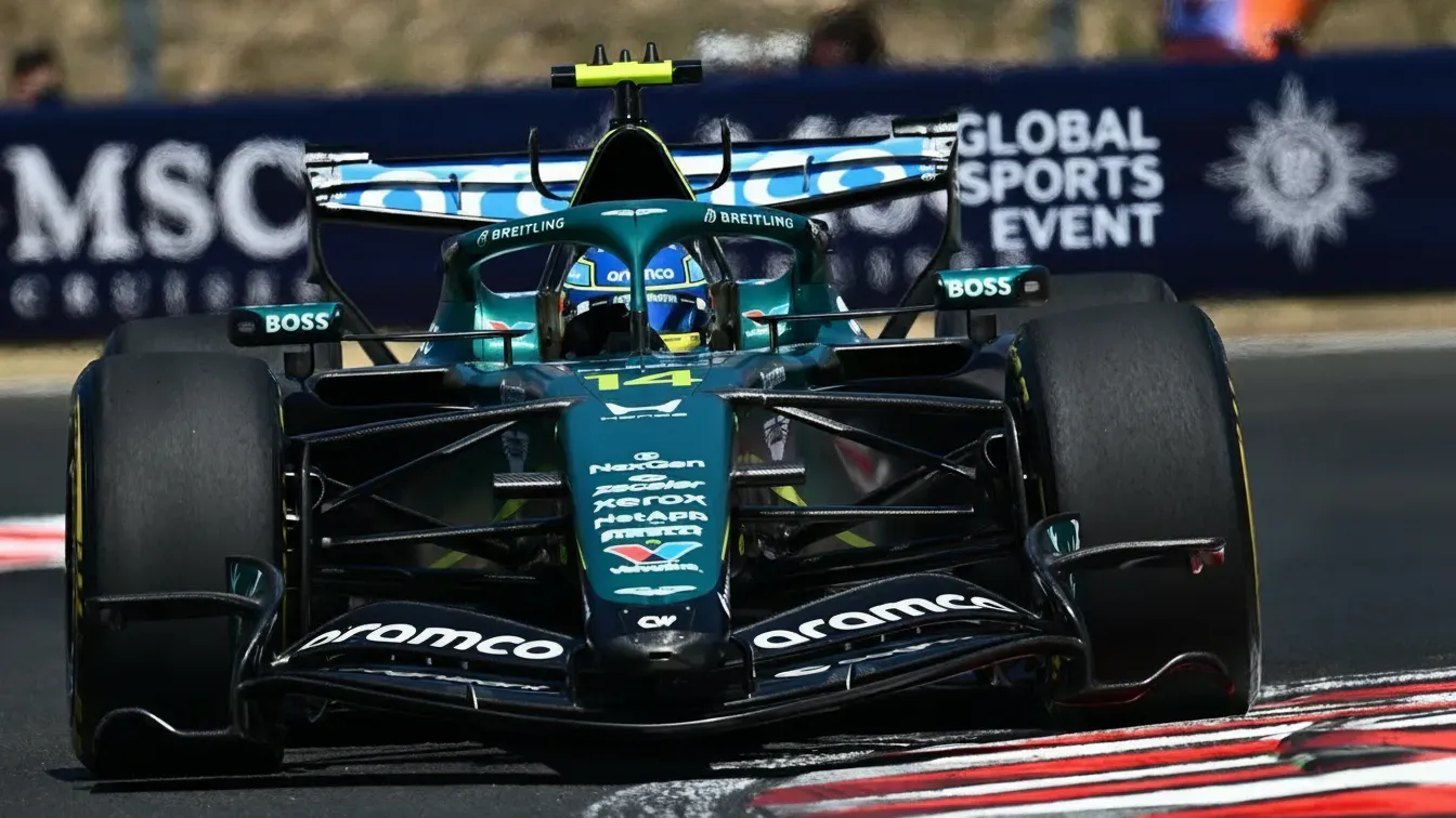 Fernando Alonso przerywa milczenie po GP Węgier. Hiszpan wskazał kluczowy moment dla Aston Martina