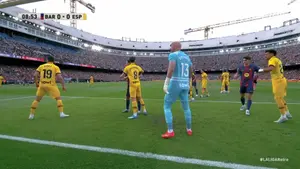 Ferran otwiera wynik meczu! Stały fragment gry zamieniony na bramkę, wymarzony start Blaugrany!