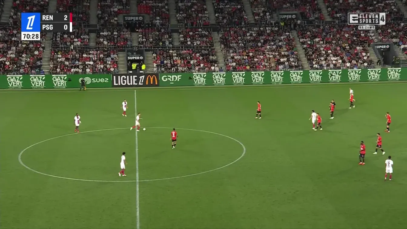 Ferran torres z debiutanckim golem dla Psg! Były napastnik Barcelony trafia do siatki Rennes i zaznacza swoją obecność w