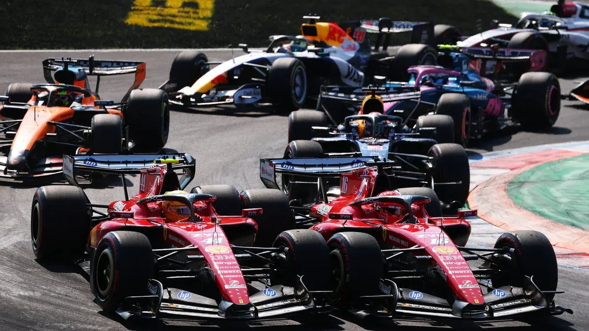 Ferrari ma problem z kierowcami. Hamilton i Leclerc posunęli się za daleko