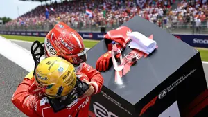 Ferrari wygrywa, a szef ucisza wszystkich. Vasseur nie chce słyszeć o jednym słowie