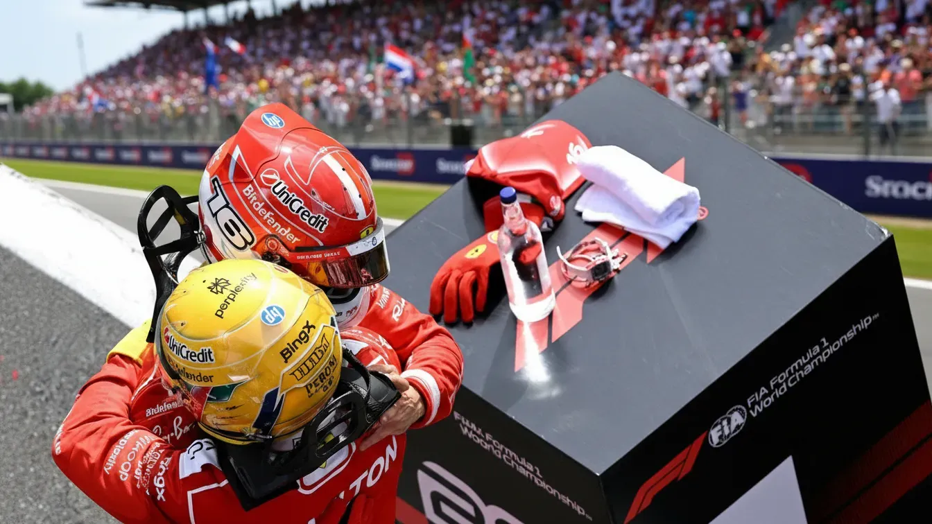 Ferrari wygrywa, a szef ucisza wszystkich. Vasseur nie chce słyszeć o jednym słowie