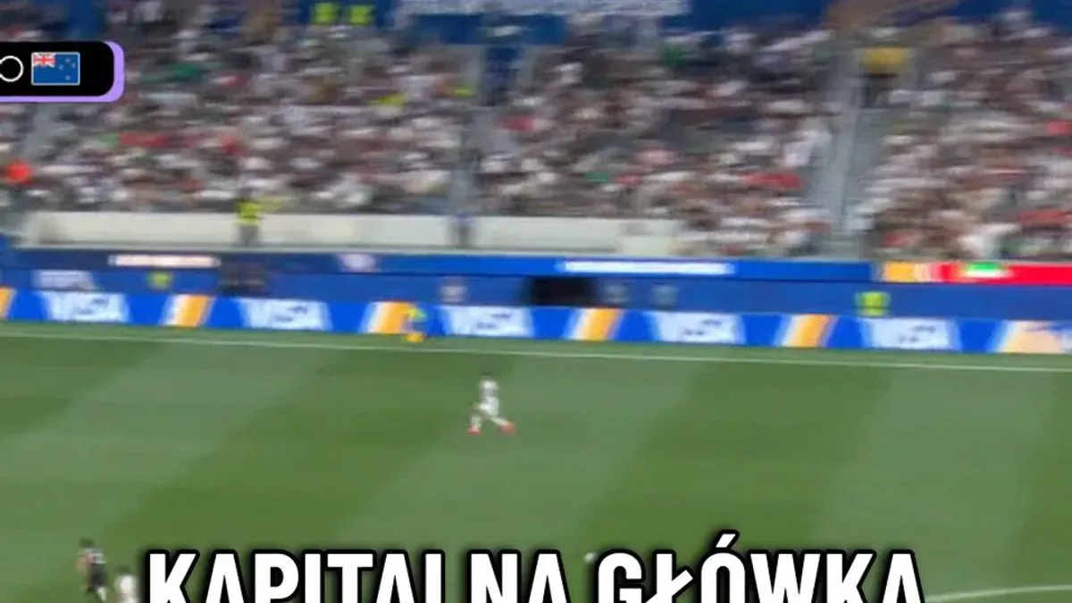 Festiwal pięknych bramek fundują nam dziś Iran i Nowa Zelandia! A to wciąż nie koniec - mecz trwa i wszystko może się je