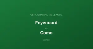 Feyenoord Rotterdam - Como: Typy bukmacherskie
