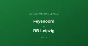 Feyenoord Rotterdam - RB Lipsk: Typy bukmacherskie