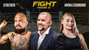 Fight Mode 2 za darmo: Gdzie oglądać walki na gołe pięści? Transmisja 3.10.2026