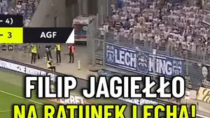 Filip Jagiełło dał Lechowi nadzieję. Niestety chwilę później Aarhus wyrównał stan rywalizacji. Znów remis w dwumeczu. Og