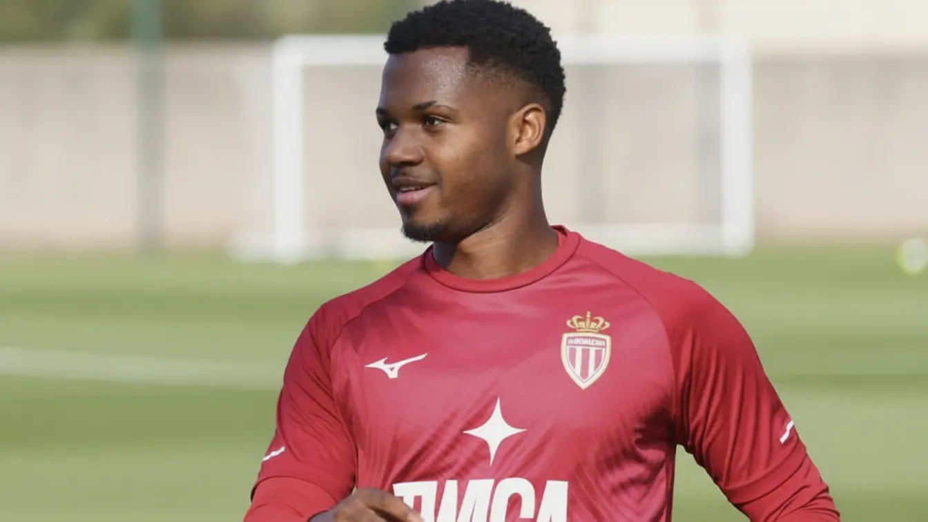 Filipe Luís o sytuacji kadrowej Monaco: Fati nie zagra, Balogun blisko powrotu