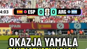 Finał Mundialu 2026: Bezbramkowy remis do przerwy
