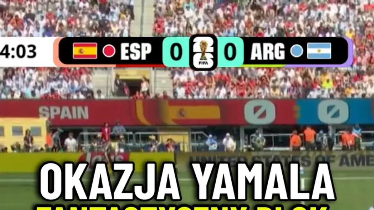 Finał Mundialu 2026: Bezbramkowy remis do przerwy
