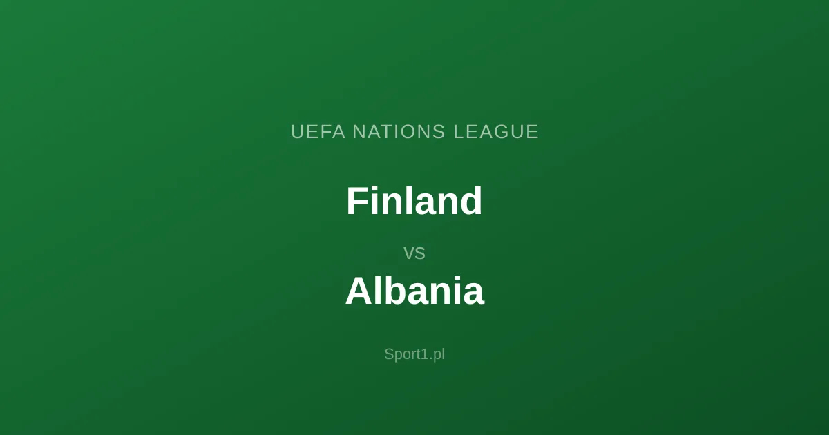 Finlandia - Albania: Typy bukmacherskie
