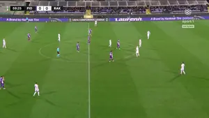 Fiorentina - Raków Częstochowa UEFA Conference League, Knockout Phase - skrót meczu