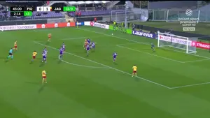 Fiorentina - Jagiellonia Białystok UEFA Conference League, Knockout Phase - skrót meczu