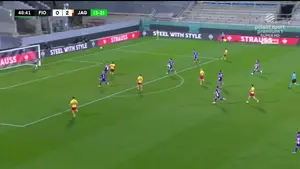 Fiorentina 0-3 Jagiellonia Białystok - Mazurek