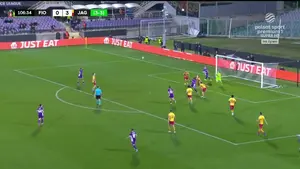 Fiorentina 1-3 Jagiellonia Białystok - Fagioli