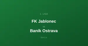 FK Jablonec - Baník Ostrava: Typy bukmacherskie