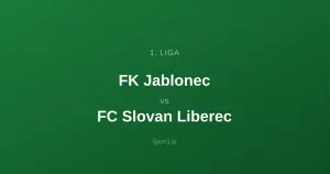 FK Jablonec - FC Slovan Liberec: Typy bukmacherskie