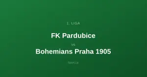 FK Pardubice - Bohemians Praha 1905: Typy bukmacherskie
