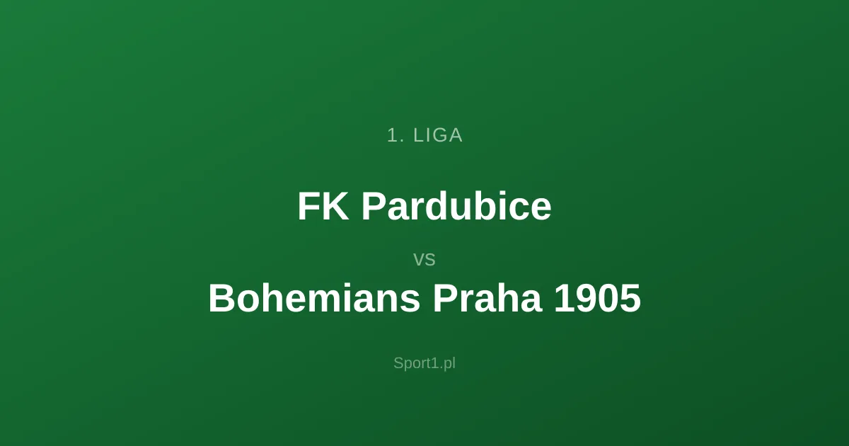 FK Pardubice - Bohemians Praha 1905: Typy bukmacherskie